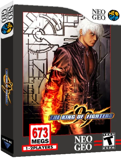 King Of Fighters '99, The — box-3D (US)