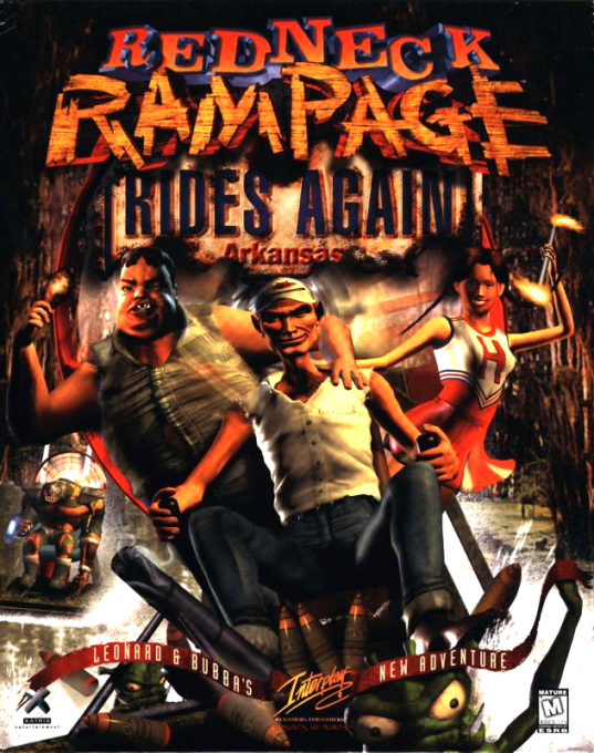 Redneck Rampage Rides Again box art