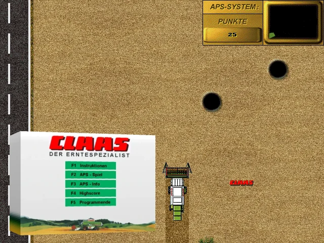 Claas - Der Erntespezialist — mixrbv2 (WOR)
