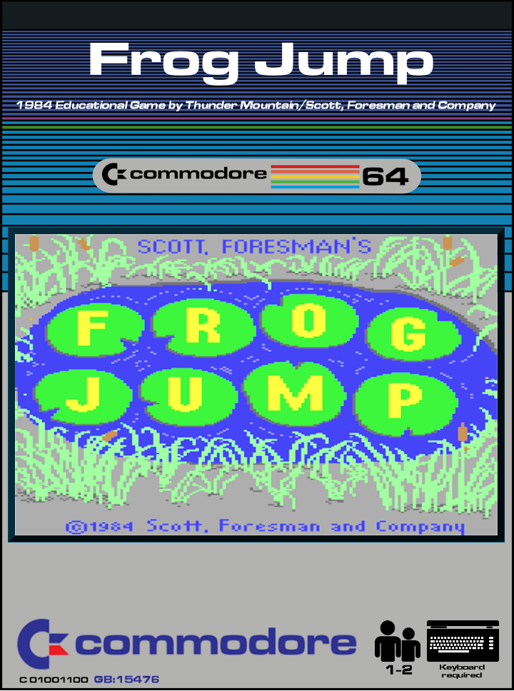 Frog Jump box art