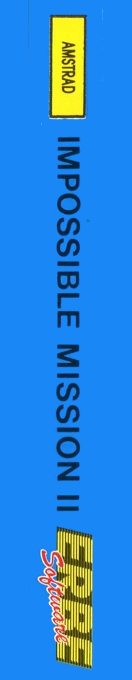 Impossible Mission 2 — box-2D-side (SP)