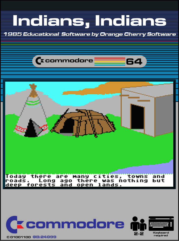 Indians, Indians box art