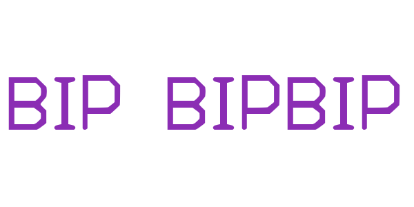 Bip BipBip — wheel-hd (SS)