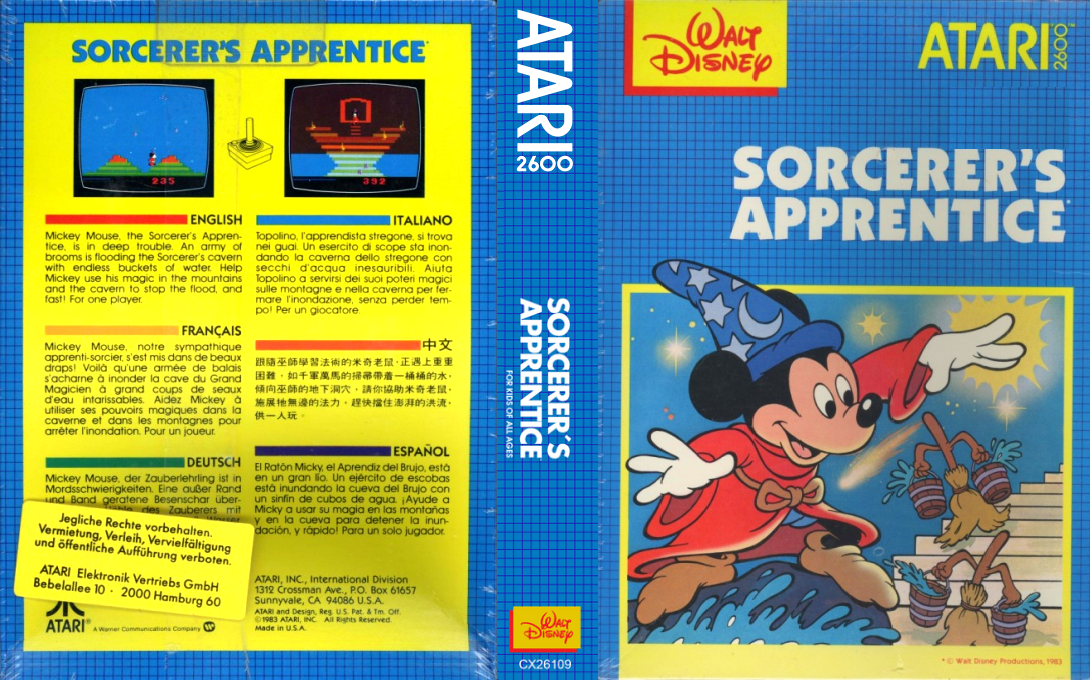 Sorcerer's Apprentice — box-texture (EU)