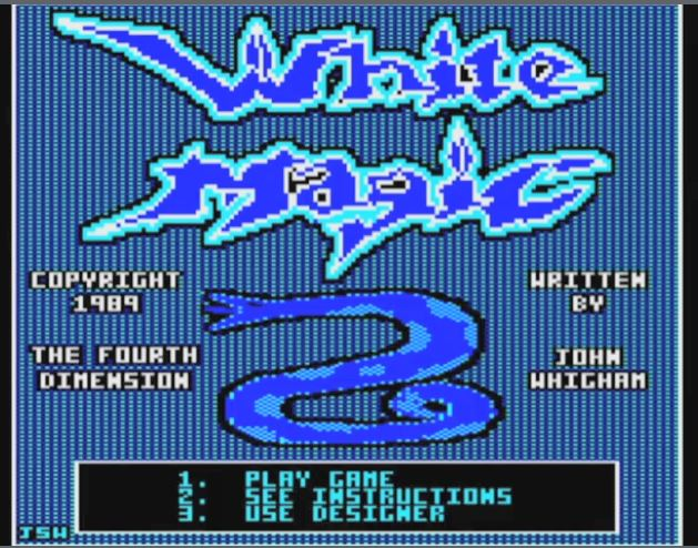 White Magic 2 — sstitle (WOR)