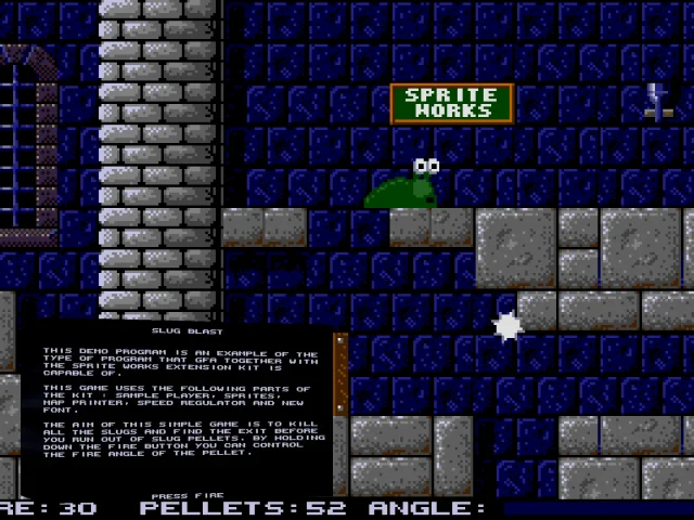 Slug Blast — mixrbv2 (WOR)