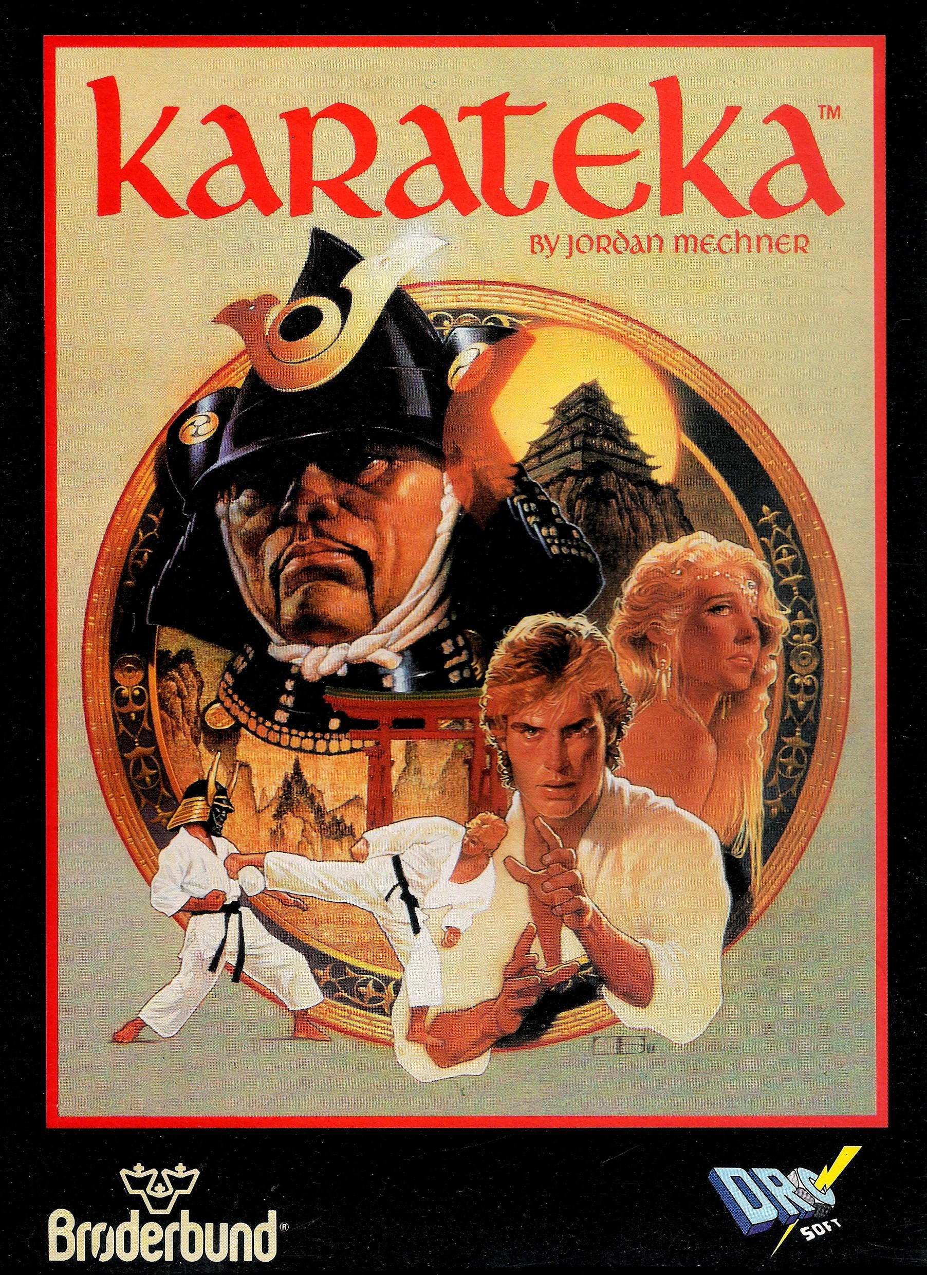 Karateka box art