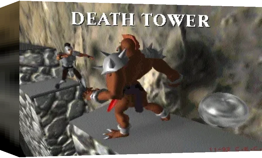 Death Tower — box-3D (WOR)