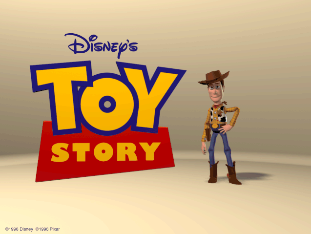 Disney's Animated Storybook: Toy Story — sstitle (WOR)