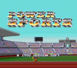 World Sports Competition — sstitle (JP)