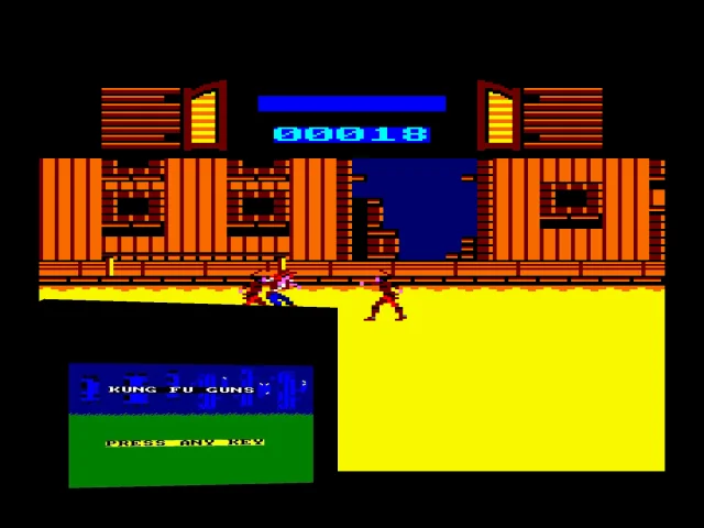 Kung Fu Guns — mixrbv2 (WOR)