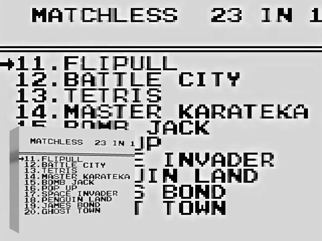 Matchless 23 in 1 A — mixrbv2 (TW)