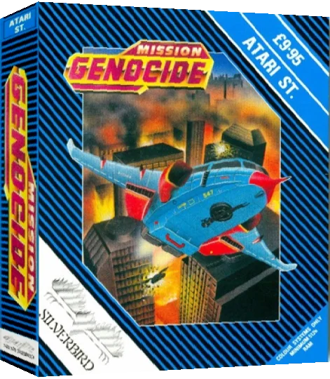 Mission Genocide — box-3D (EU)