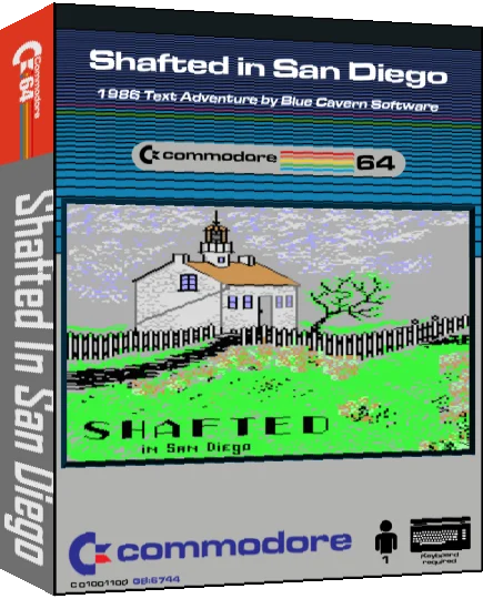 Shafted in San Diego — box-3D (CUS)