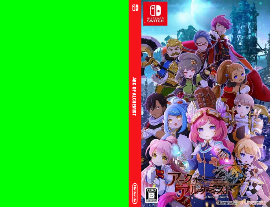 Arc Of Alchemist — box-texture (JP)