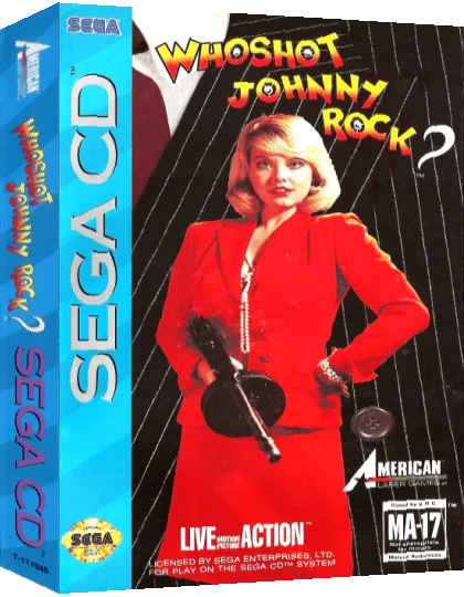 Who Shot Johnny Rock — box-3D (US)