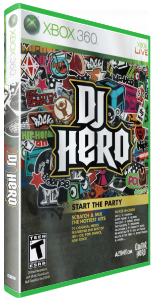 DJ Hero — box-3D (US)