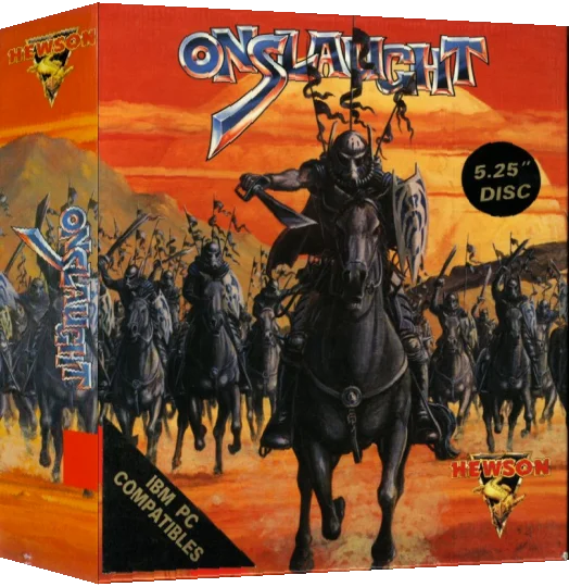 Onslaught — box-3D (EU)
