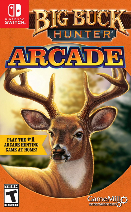 Big Buck Hunter Arcade box art