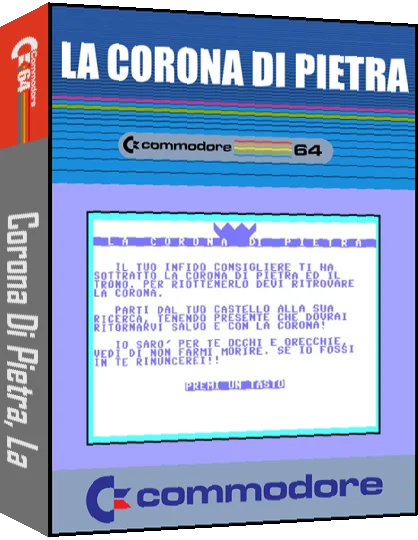Corona Di Pietra, La — box-3D (CUS)