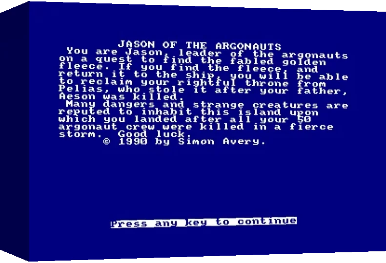 Jason of the Argonauts — box-3D (WOR)