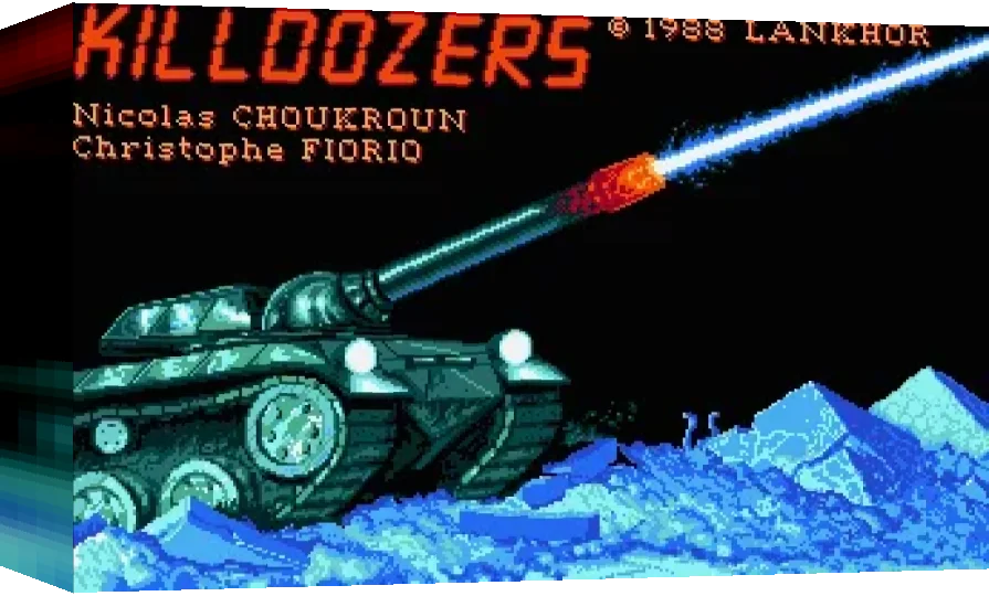 Killdozers — box-3D (WOR)