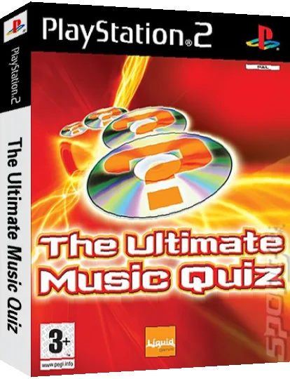 Ultimate Music Quiz, The — box-3D (EU)
