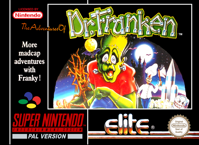 Adventures Of Dr. Franken, The — box-2D (EU)