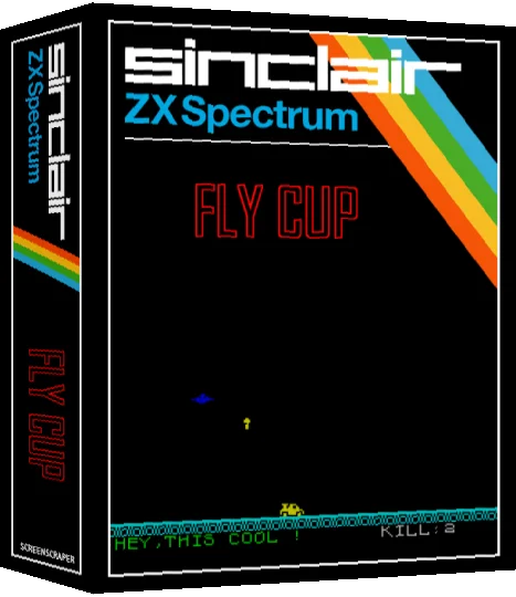 Fly Cup — box-3D (SS)
