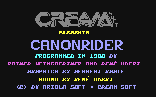 Canonrider — sstitle (WOR)
