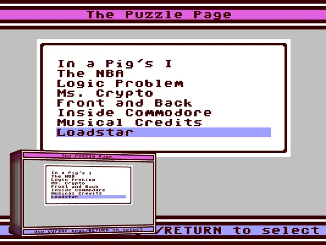 The Puzzle Page #113 — mixrbv2 (WOR)