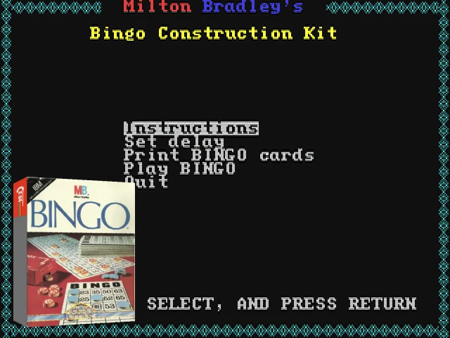 Bingo Construction Kit — mixrbv2 (WOR)