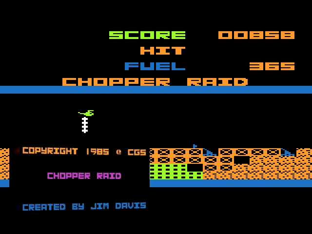 Chopper Raid — mixrbv2 (WOR)