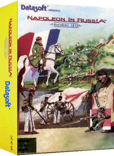 Napoleon in Russia - Borodino 1812 — box-3D (US)