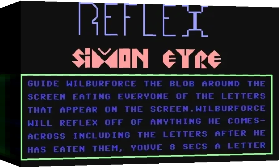 Reflex — box-3D (WOR)