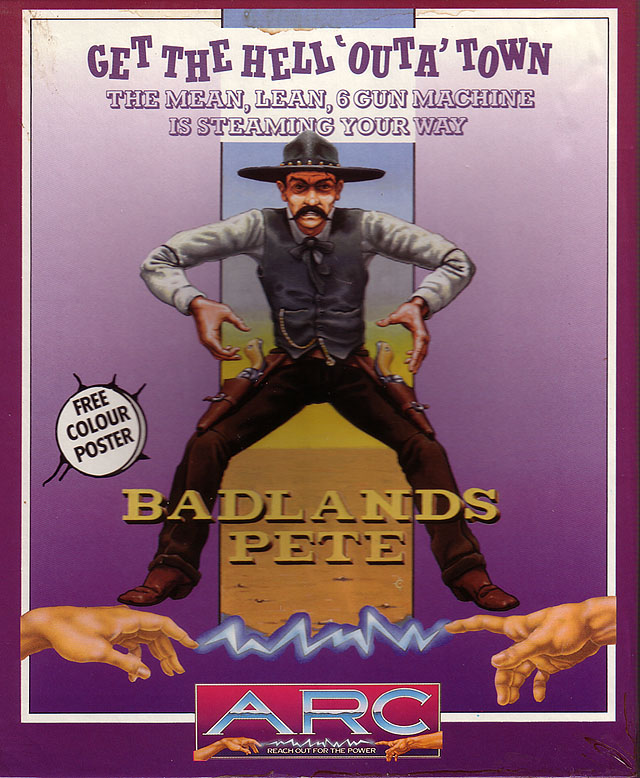Badlands Pete box art