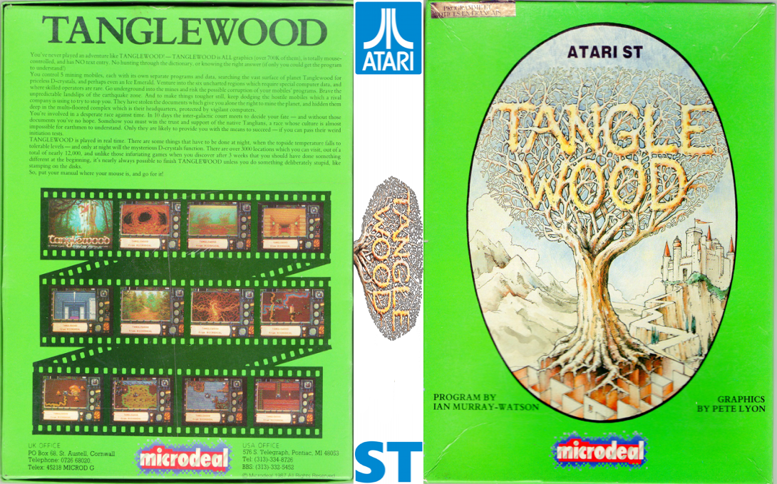 Tanglewood — box-texture (EU)