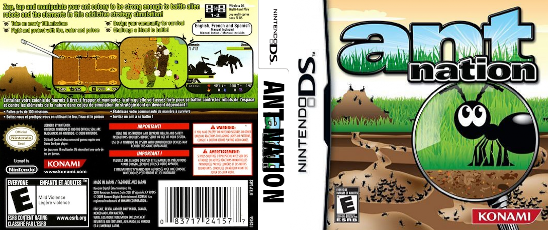 Ant Nation — box-texture (US)