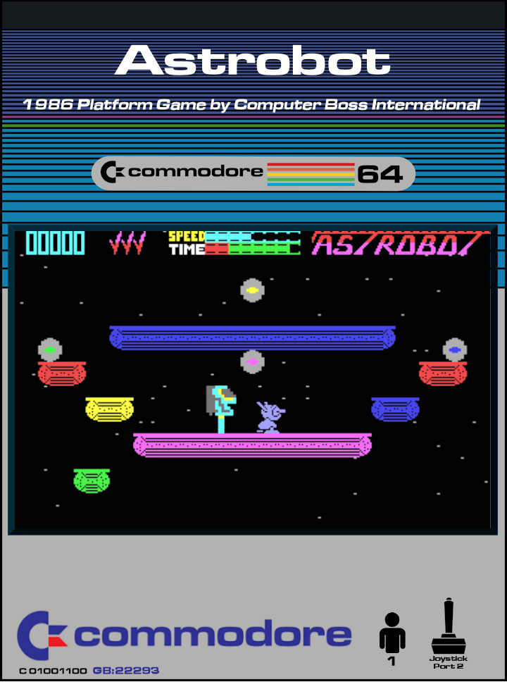 Astrobot box art