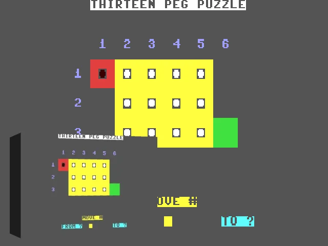 Peg Puzzle — mixrbv2 (WOR)