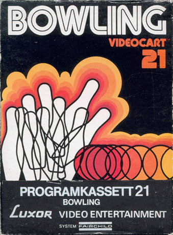 Videocart-21 - Bowling — box-2D (SE)