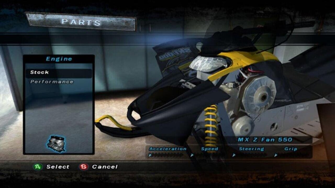 Ski-Doo Snowmobile Challenge — screenshot (WOR)
