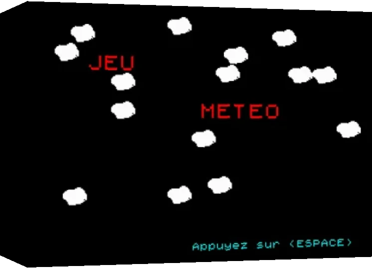 Jeu Météo — box-3D (WOR)