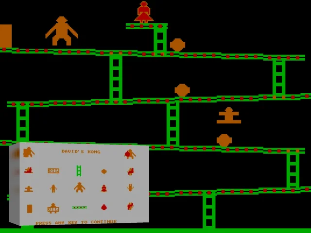 David's Kong — mixrbv2 (WOR)