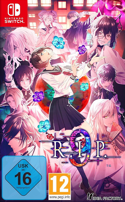 9 R.I.P. box art