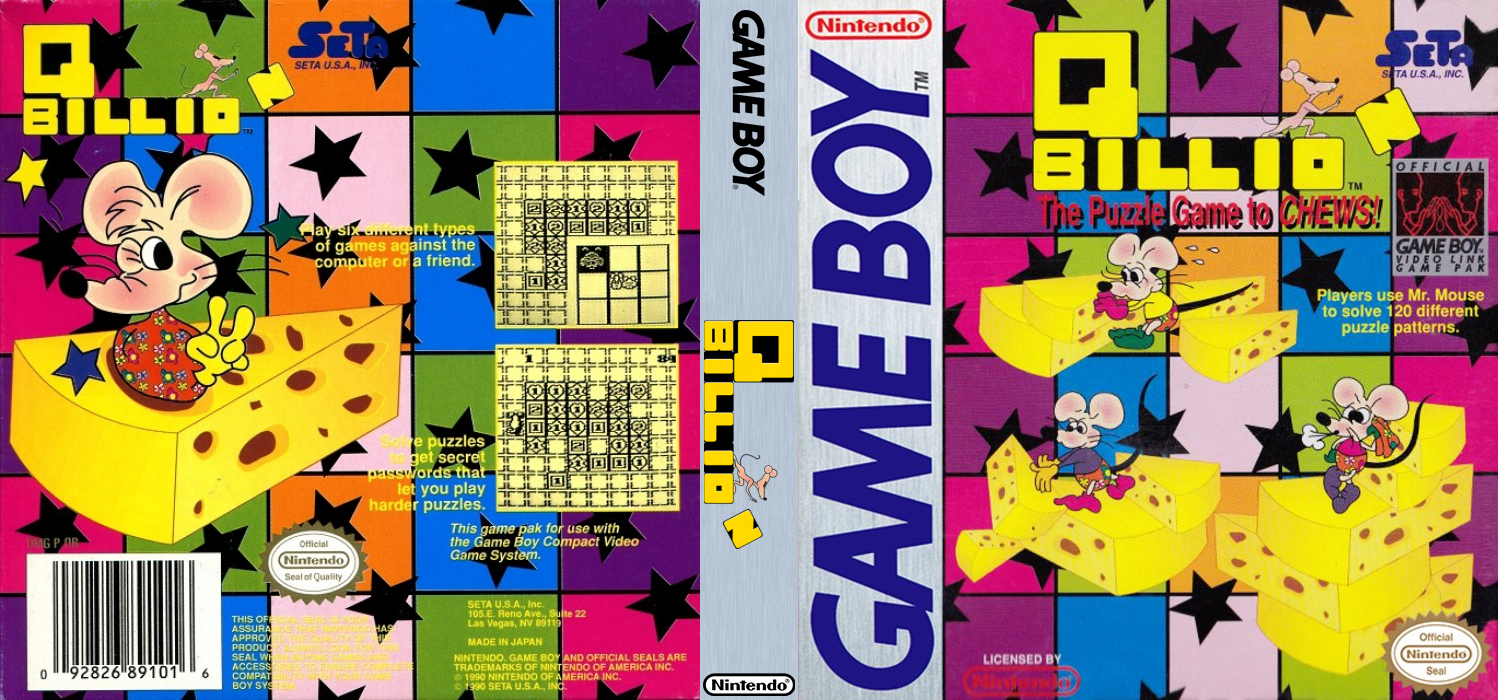 Q Billion — box-texture (US)