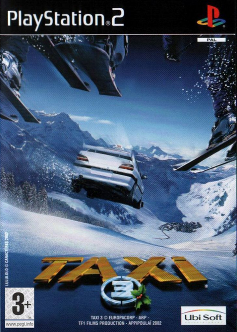 Taxi 3 — box-2D (SP)