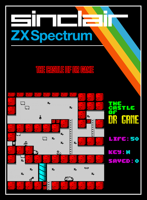 The Castle Of Dr Game box art
