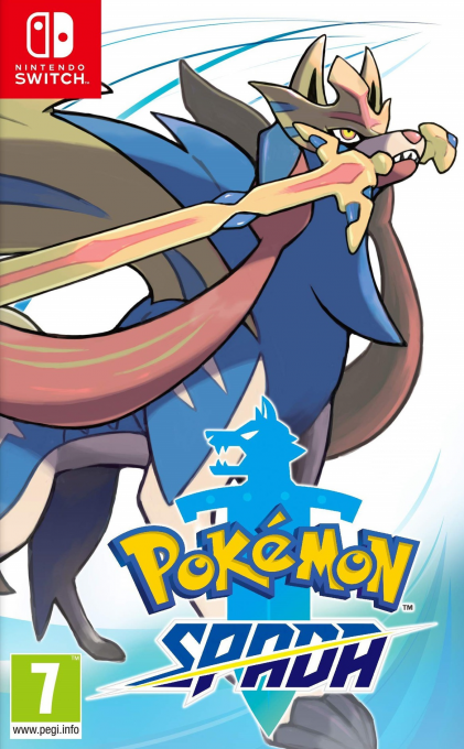 Pokémon Sword — box-2D (IT)