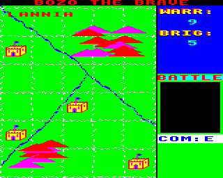 Bozo The Brave — ss (WOR)